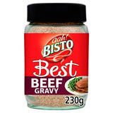 Bisto beef gravy granules 230g container imported from UK - British product
