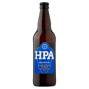 Wye Valley Brewery Hereford Pale Ale, echtes Ale, flaschengereift, 500 ml