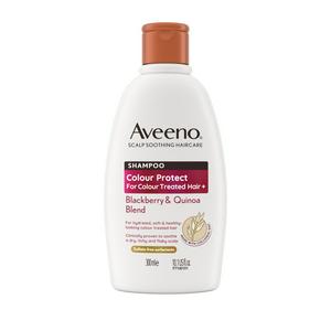 Aveeno Blackberry Quinoa Blend Shampoo 300ml Bottle - British product