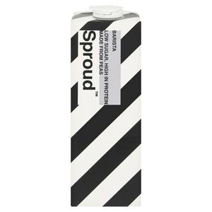 Sproud Barista pea protein drink 1L (British brand)