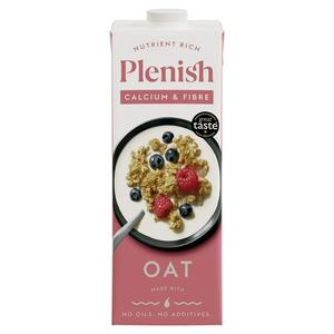 Plenish oat drink with added calcium and vitamins 1L, UK version