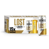 BrewDog Lost Lager 15 x 440ml Multipack - Britisches Produkt