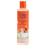 Childs Farm Sweet Orange Hair & Body Wash 250ml - British product