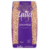 Laila Dried Chickpeas 1kg Whole Bag, UK version