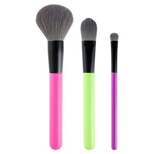 Colourburst makeup brush set in bag - British product