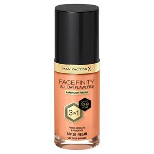 Max Factor All Day Flawless foundation 82 Deep Bronze 30ml, imported from the UK