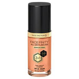 Max Factor All Day Flawless foundation 82 Deep Bronze 30ml, imported from the UK