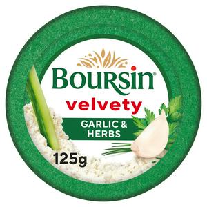 Boursin Cheese Dip Garlic & Herb 125g, UK version