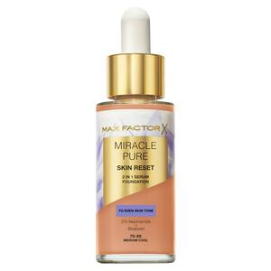Max Factor serum foundation medium cool 30ml, imported from the UK
