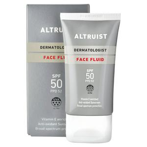 Altruist face fluid SPF 50 50ml - British product