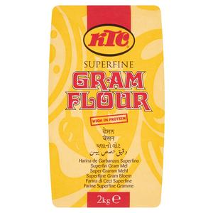 Sainsburys KTC Gram Flour British Flour 2kg- Buy online at McGrocer