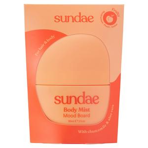 Sundae Mood Board fruity body mist 90ml (British brand)