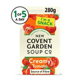 New Covent Garden Soup Co. Creamy Tomato 280g imported from the UK
