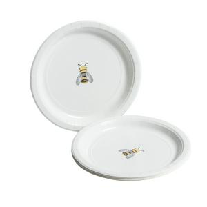 Sainsbury's Bee Design Paper Plates 10-pack (British brand)