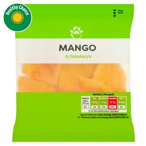 Sainsbury's Mango Tørket Frukt Snack 35g (britisk merke)