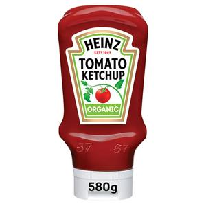 Sainsburys Heinz Organic Tomato Ketchup 580g- Buy online at McGrocer