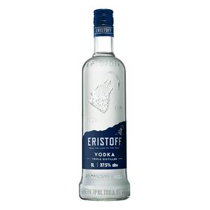 Eristoff Premium Vodka Original Pure Grain 100cl, UK version