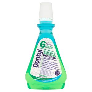 Dentyl Advanced Protection Smooth Mint Mouthwash 500ml - British product