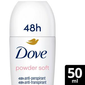 Dove Anti-Perspirant Roll-On Powder Soft 50ml - British product