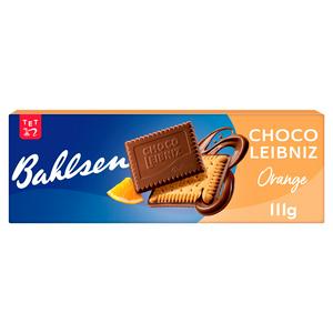 Bahlsen Choco Leibniz Orange 111g - German product