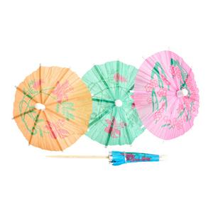 Sainsbury's Home cocktail umbrellas pack of 20 (British brand)