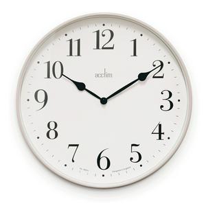 Acctim Denham wall clock Mocha 30cm - British product