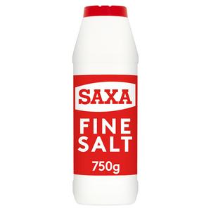Saxa Table Salt fine table salt 750g (British brand)