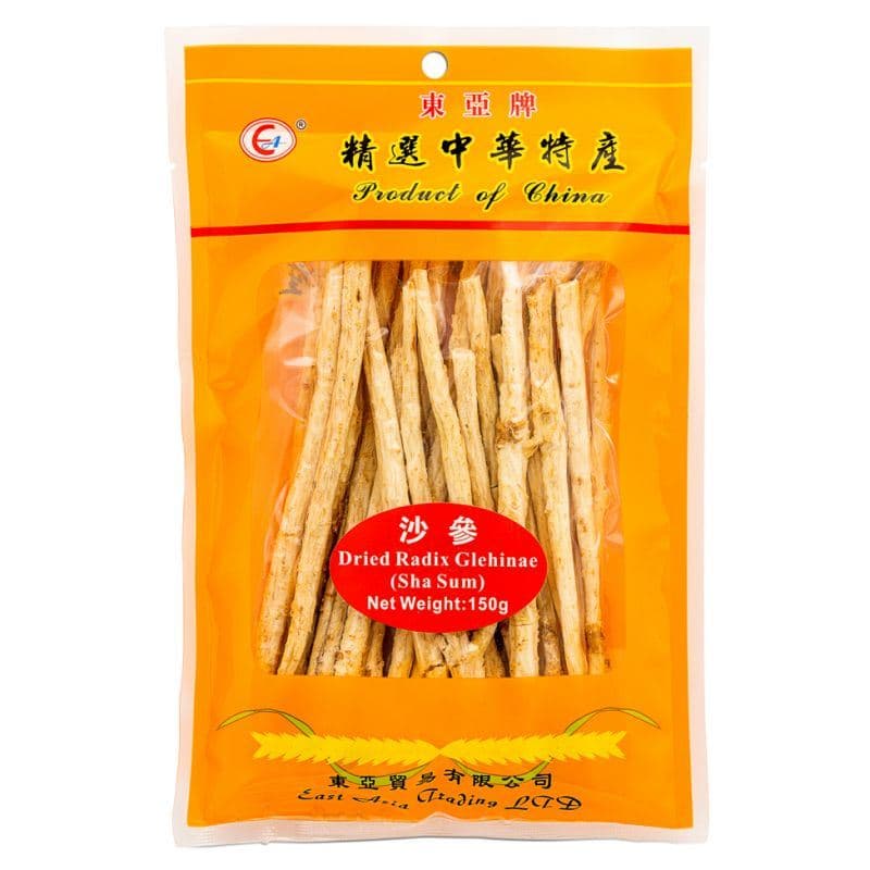 East Asia Brand Dried Radix Glehinae (Sha Sum) 東亞牌 沙參