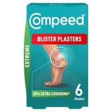 Compeed Extreme Blister Plasters x6 - British product