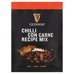 Guinness chilli recipe mix 40g, UK version