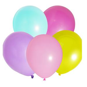 Wonder Balloons 25pk Assorterte farger Latex Partydekorasjoner