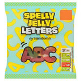 Sainsbury's Spelly Jelly Letters 70g (British brand)