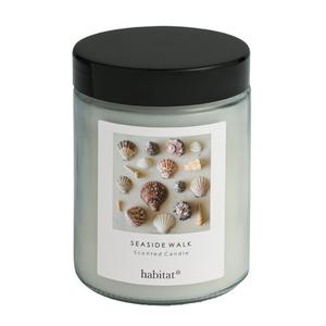 Sainsburys Habitat Seaside Walk Scented Candle Jars 13cm- Buy online at McGrocer