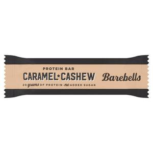 Barebells protein bar caramel cashew 55g - British product