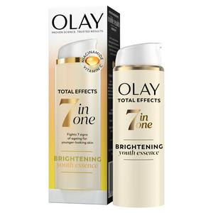 Olay Total Effects Brightening Youth Essence 50ml, imported from the UK