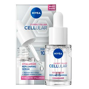 Nivea Cellular Hyaluron Replumping Serum 15ml, imported from the UK