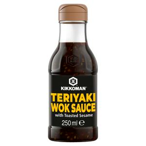Kikkoman Teriyaki Sauce Toasted Sesame 250ml, UK version