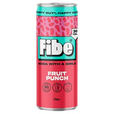 Fibe Fruit Punch mixed-fruit soft drink 250ml - British product