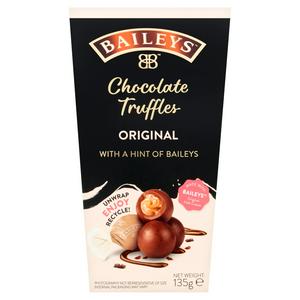 Baileys Irish Cream Milk Chocolate Truffles 135g