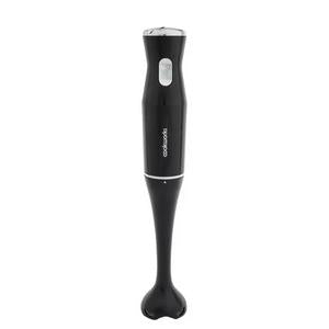Cookworks black hand blender with plastic shaft 0.66kg - British product