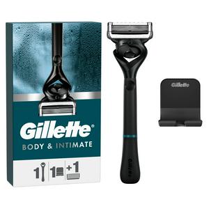 Gillette Intimate Razor for Men blade refill, UK version