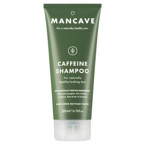 ManCave Caffeine Shampoo 200ml, imported from the UK
