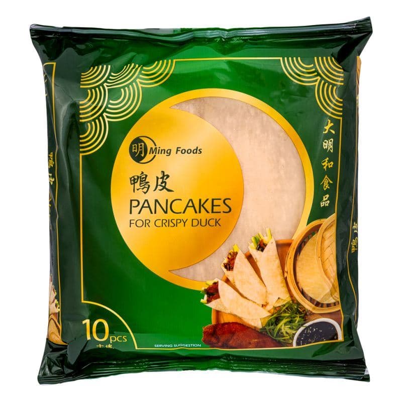 Ming Foods Pancakes for Crispy Duck (100 pcs) 大明和食品 鴨皮 (100片)