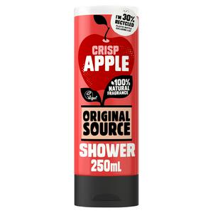 Original Source shower gel crisp apple 250ml, imported from the UK