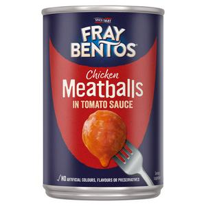Fray Bentos meatballs in tomato sauce 380g - British product