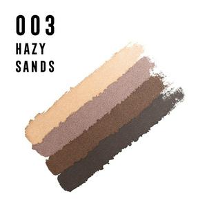 Max Factor Eyeshadow Palette 003 Hazy Sands 7g, imported from the UK