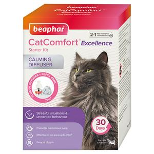 Beaphar Catcomfort Excellence starter kit cat diffuser 48ml - British product