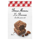 Bonne Maman chocolate brownie with pecan nuts 175g - British product