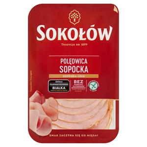 Sokolow Sopocka Loin Slices Pork Meat Pack 100g