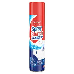 Dylon spray starch easy iron fresh cotton 300ml, UK version
